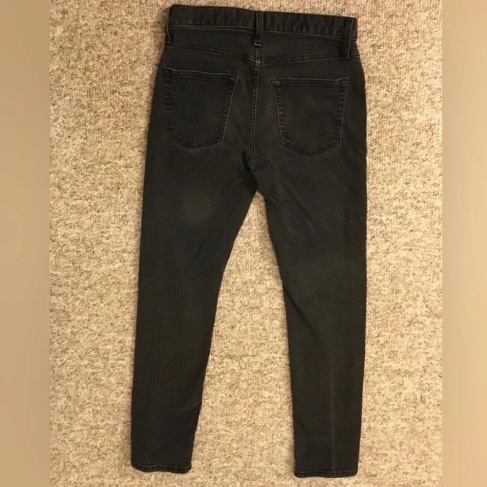 Men’s Old Navy Black Slim Straight Jeans, VGUC 28 x 30